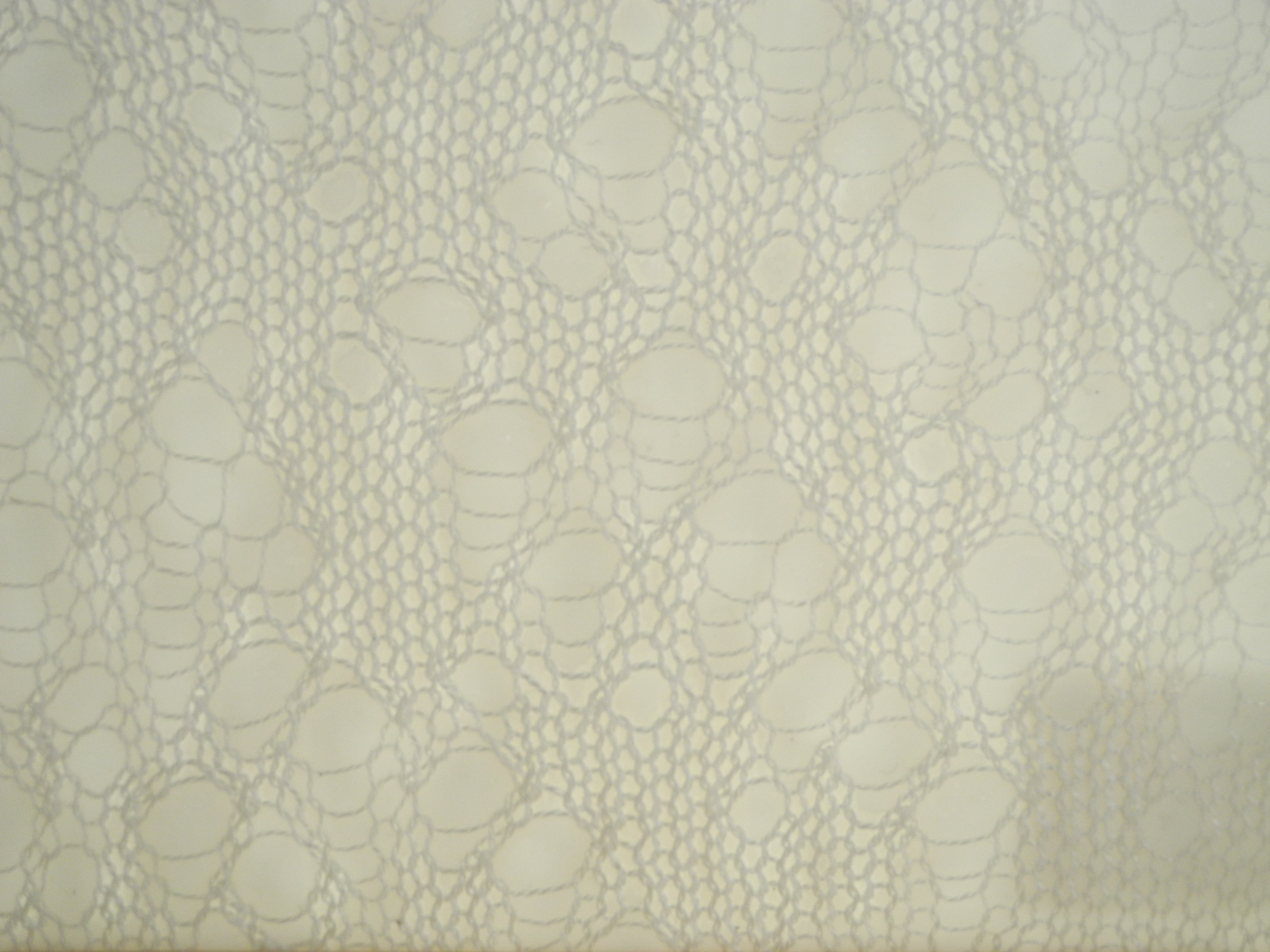 Arboblend-Bioplastik verschmolzen mit einem Strick aus Tencelgarn-Cellulose