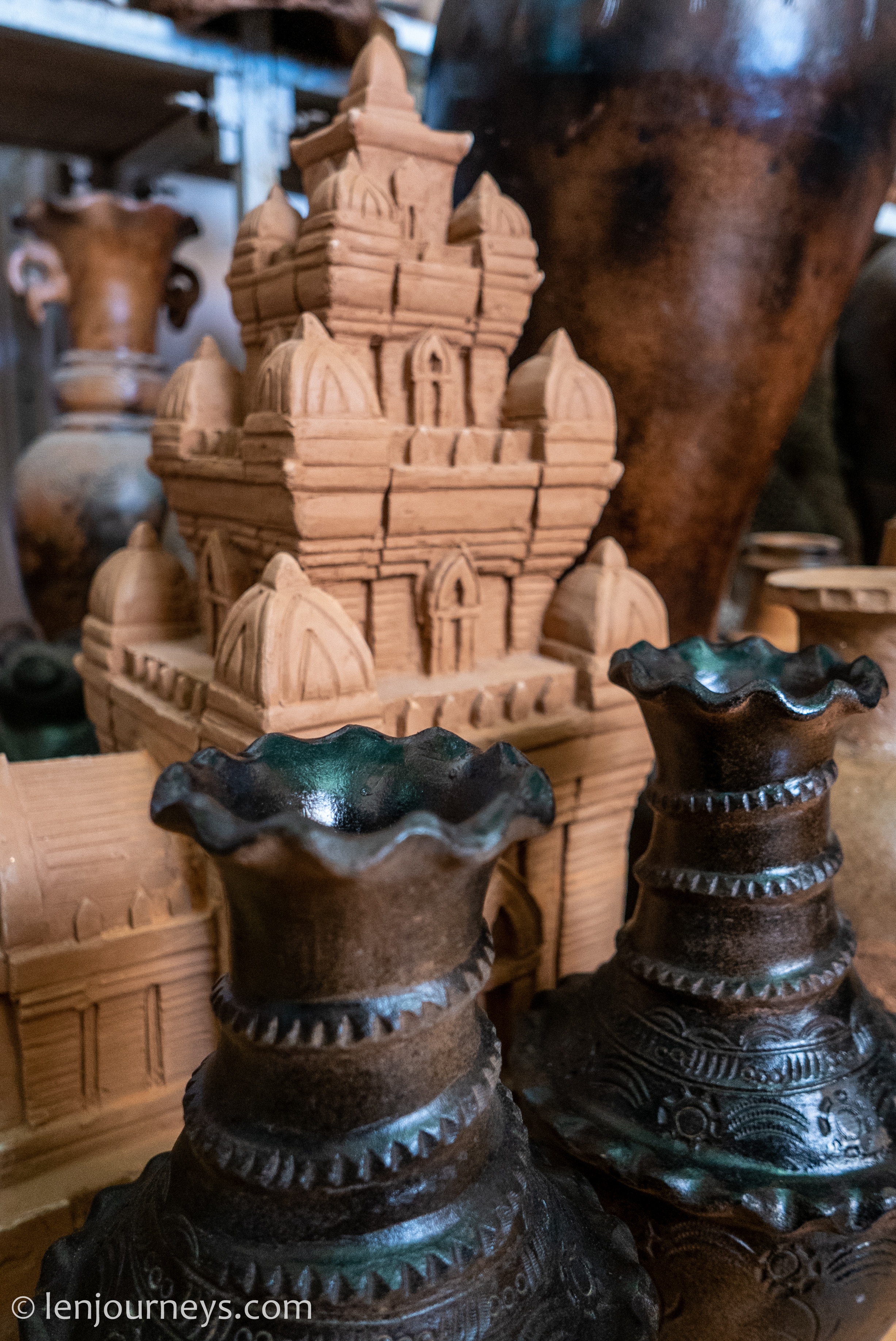 Pottery at Bau Truc Village