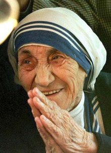 Blog. Mother-Teresa. 9.11