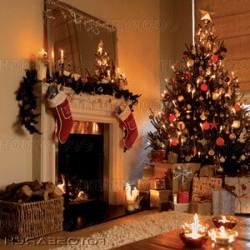 Blog. christmas home. 12.09