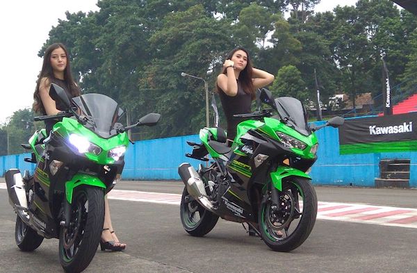 Harga Kawasaki Ninja 250 KIPASS Di Situs Resminya