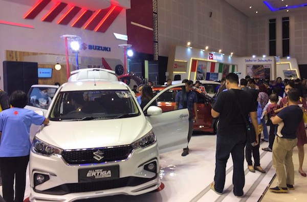 Suzuki Tembus Target Penjualan di GIIAS Surabaya