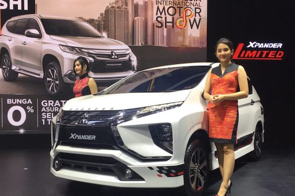 Xpander Limited Edition Meluncur Dengan Ubahan Serta Harga