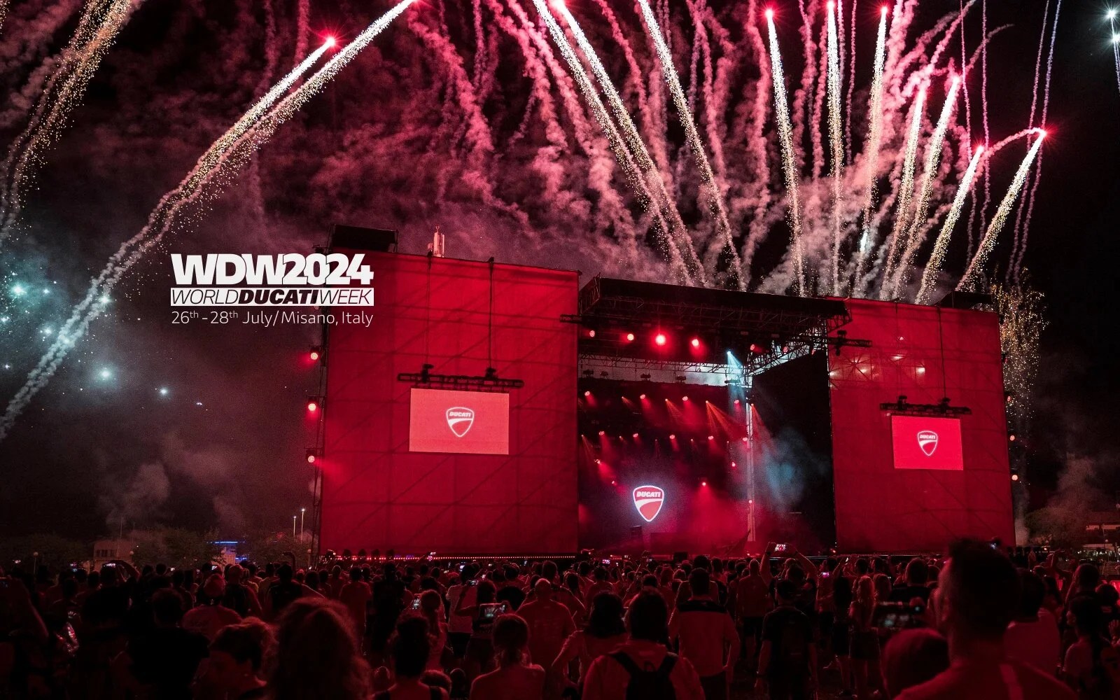 World Ducati Week 2024