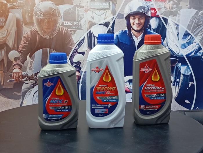 Federal Oil Meluncurkan Varian