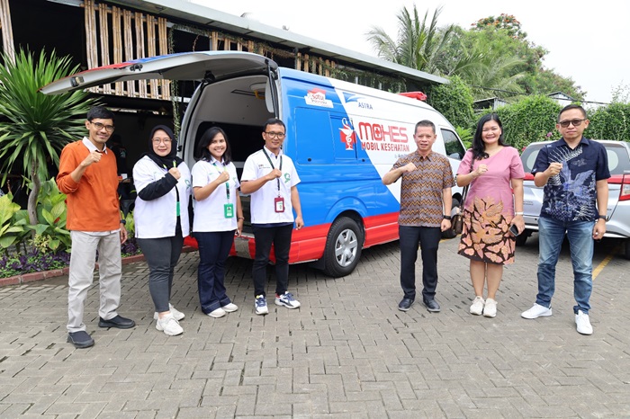 Auto2000 Gelar Pemeriksaan Kesehatan