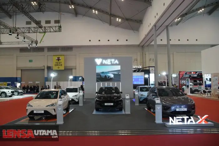 NETA Ramaikan GJAW 2024