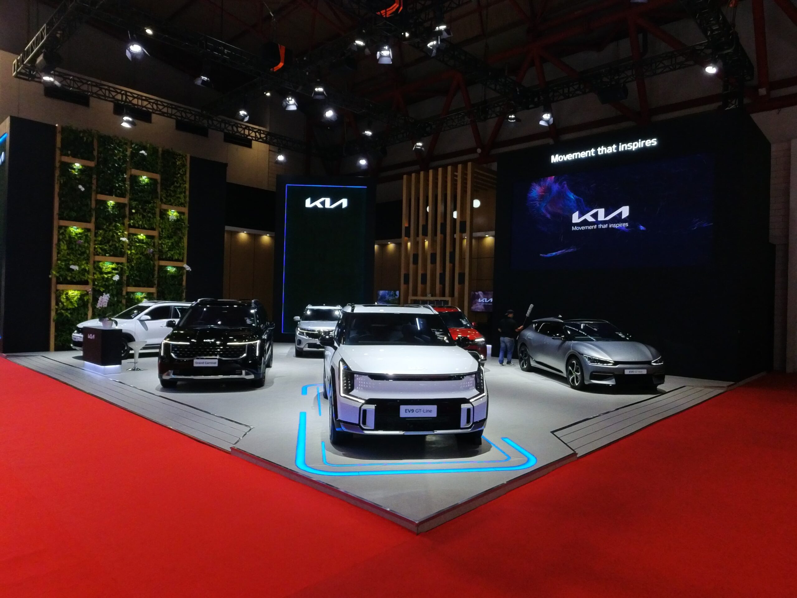 Kia perkenalkan