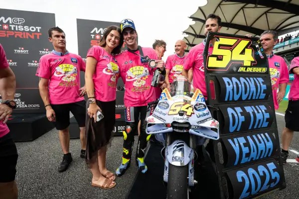 Tim BK8 Gresini Racing