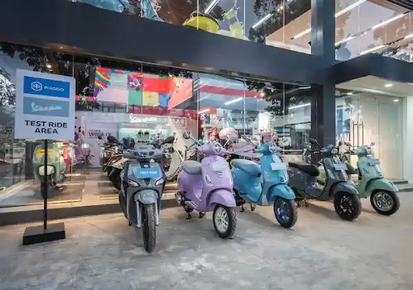 Piaggio Resmi Buka Dealer