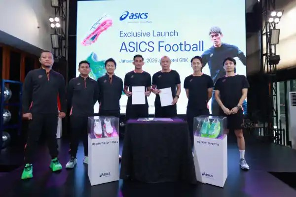 ASICS Luncurkan ASICS Football