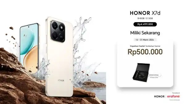 HONOR Rilis