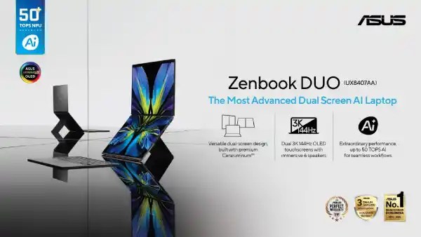 ASUS Luncurkan Laptop