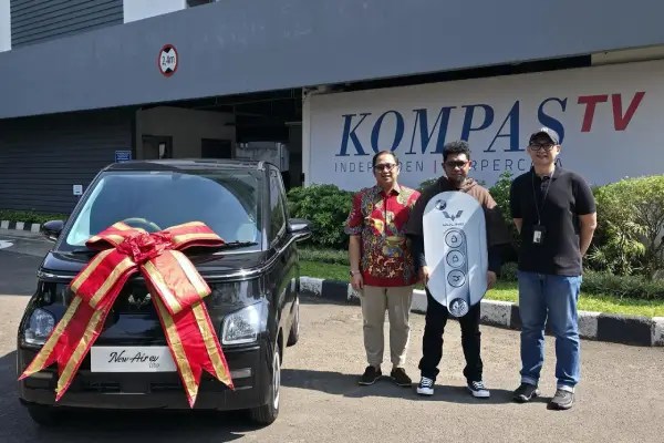 Wuling hadiahkan