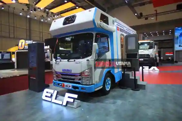 Isuzu Hadirkan ELF NLR