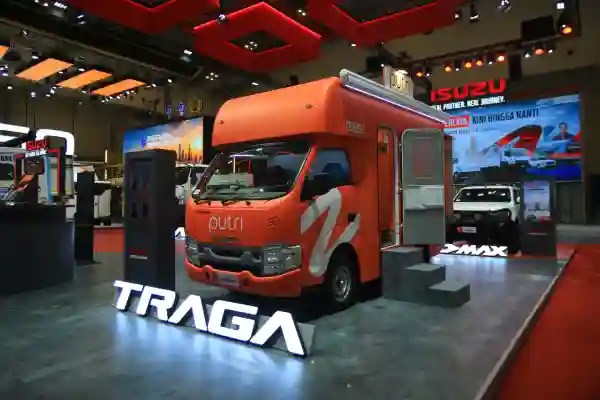 Isuzu Hadirkan TRAGA