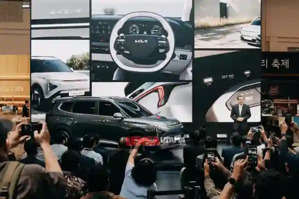 Kia Perkenalkan Carens EV