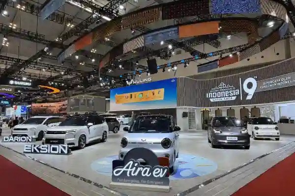 Wuling Ramaikan GIIAS 2026