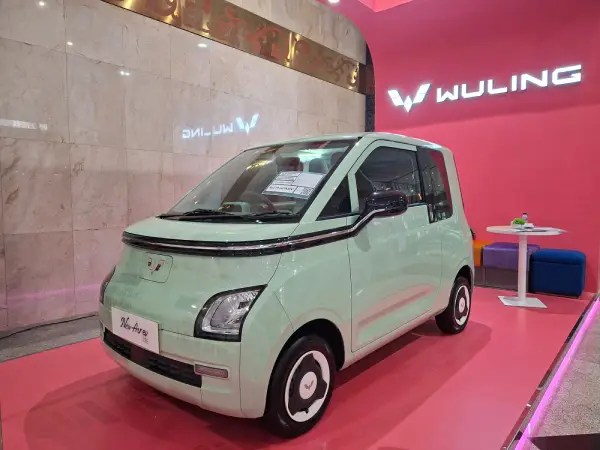 Wuling Ramaikan Jakarta