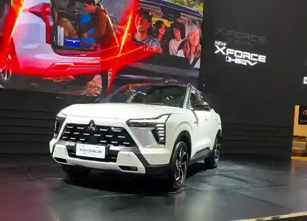 Mitsubishi New Xforce