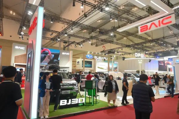 BAIC Raih 407 SPK