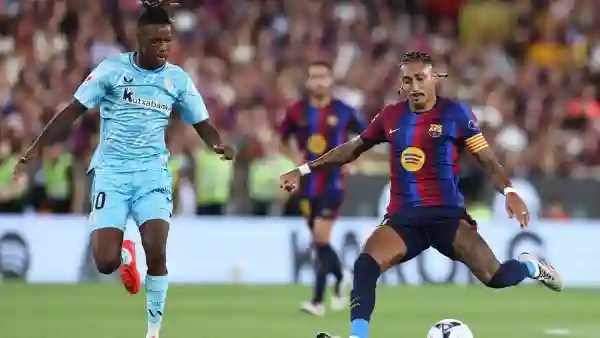 Barcelona Menang