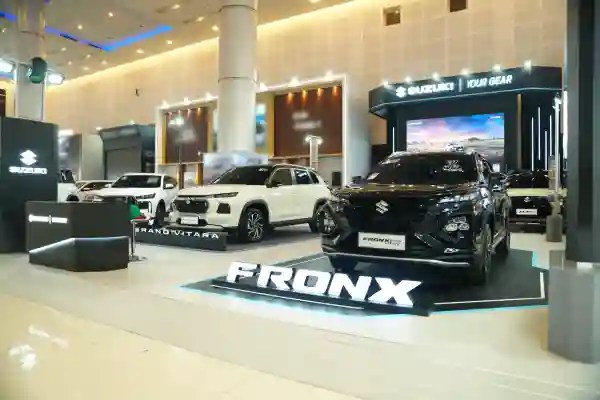 Suzuki Hadir di GIIAS