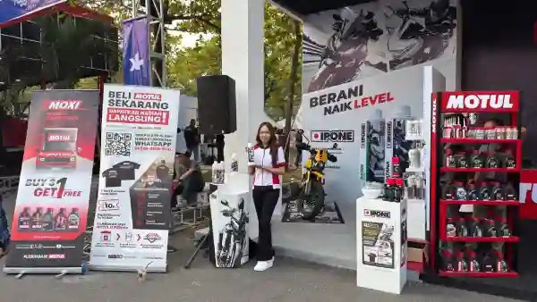 IPONE Hadir di Indonesian