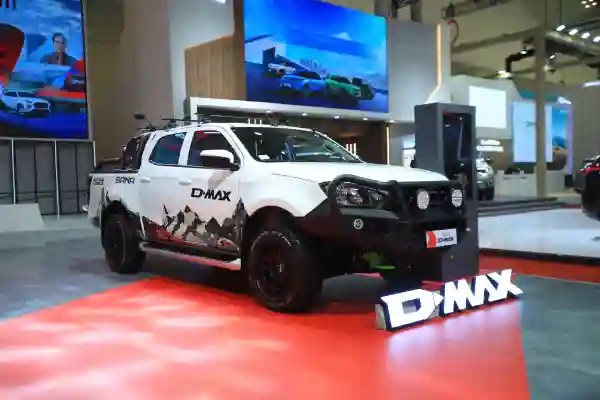Isuzu D-Max