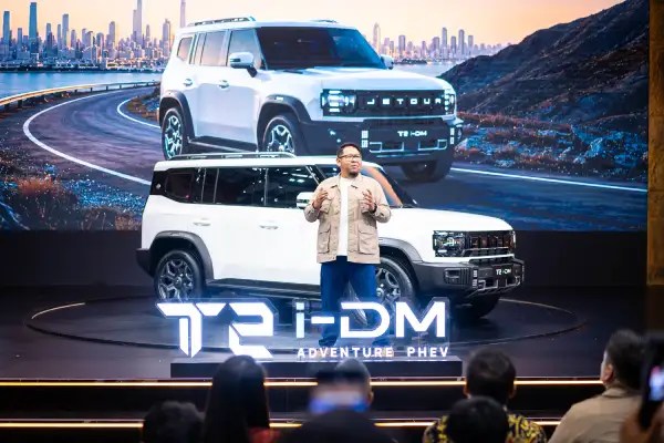 JETOUR T2 i-DM