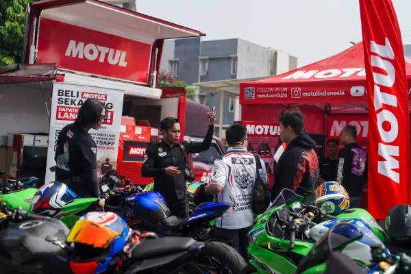Motul Dukung Mozia