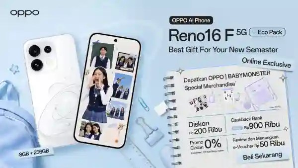 OPPO Reno16 F 5G