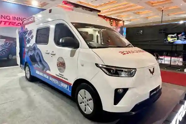 Wuling Hadirkan Mitra EV