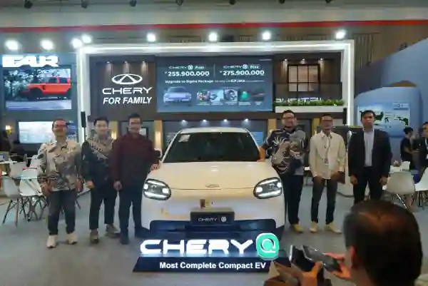 Chery Bawa Empat Model