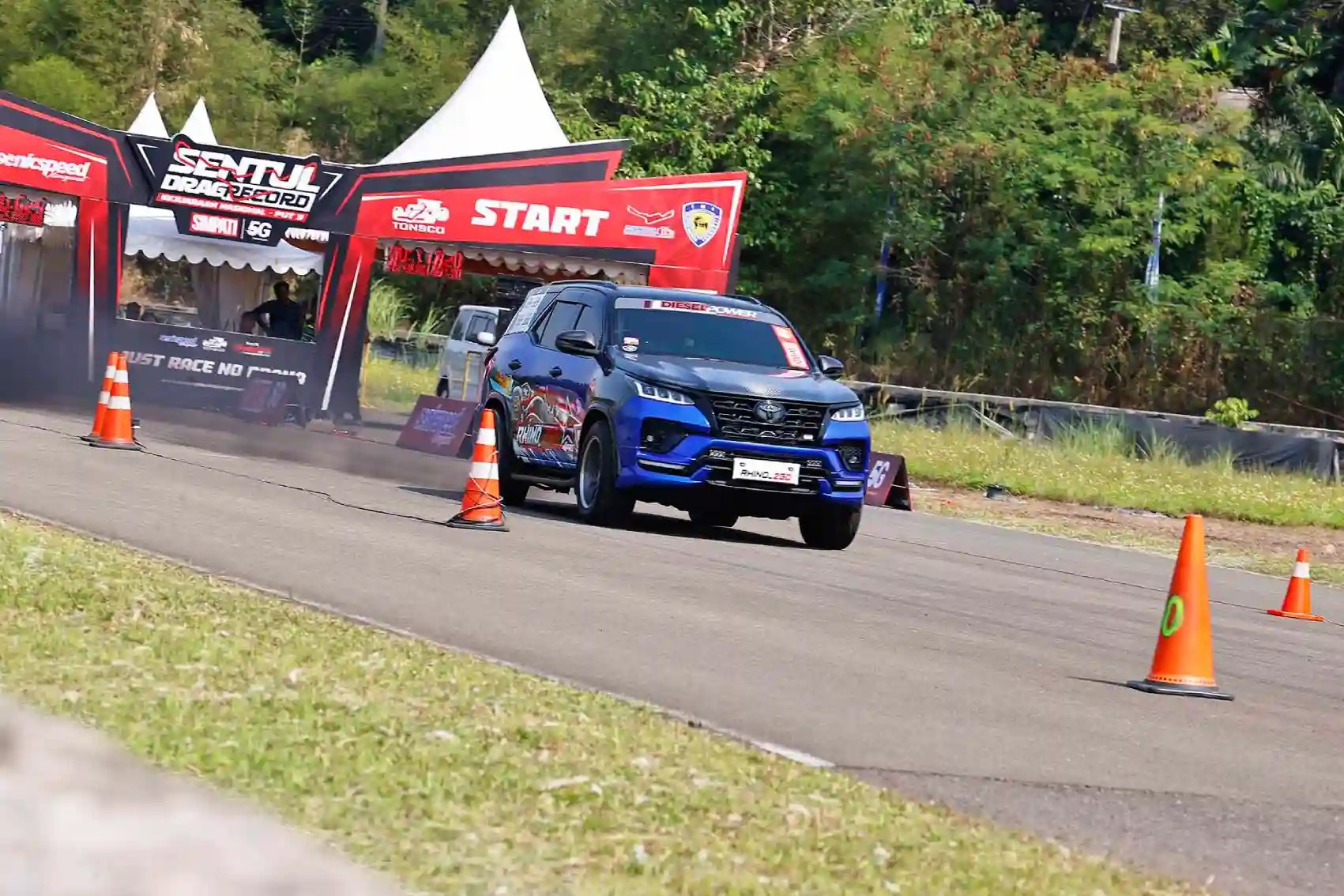 Sentul Drag Record