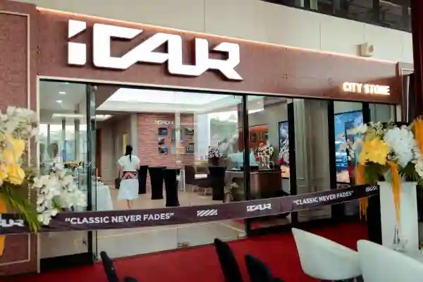 iCAR Buka Outlet Baru