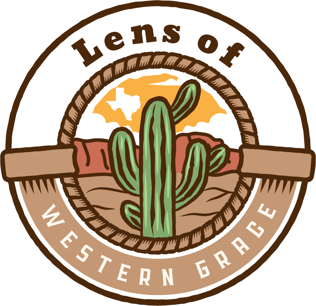 Lens of Western Grace Logo