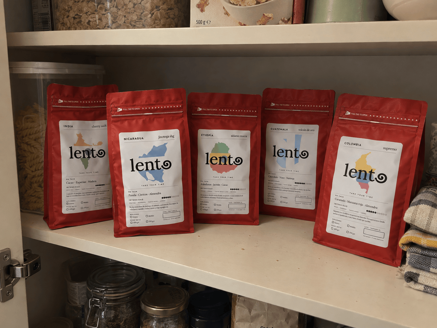 Foto de reseña de cliente · Pack Orígenes LENTO