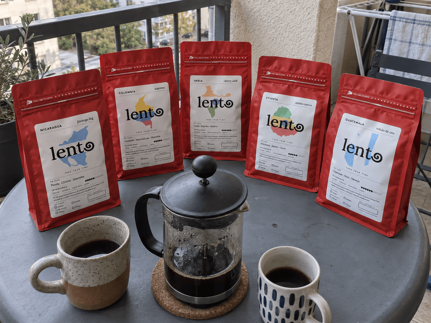 Foto de reseña de cliente · Pack Orígenes LENTO