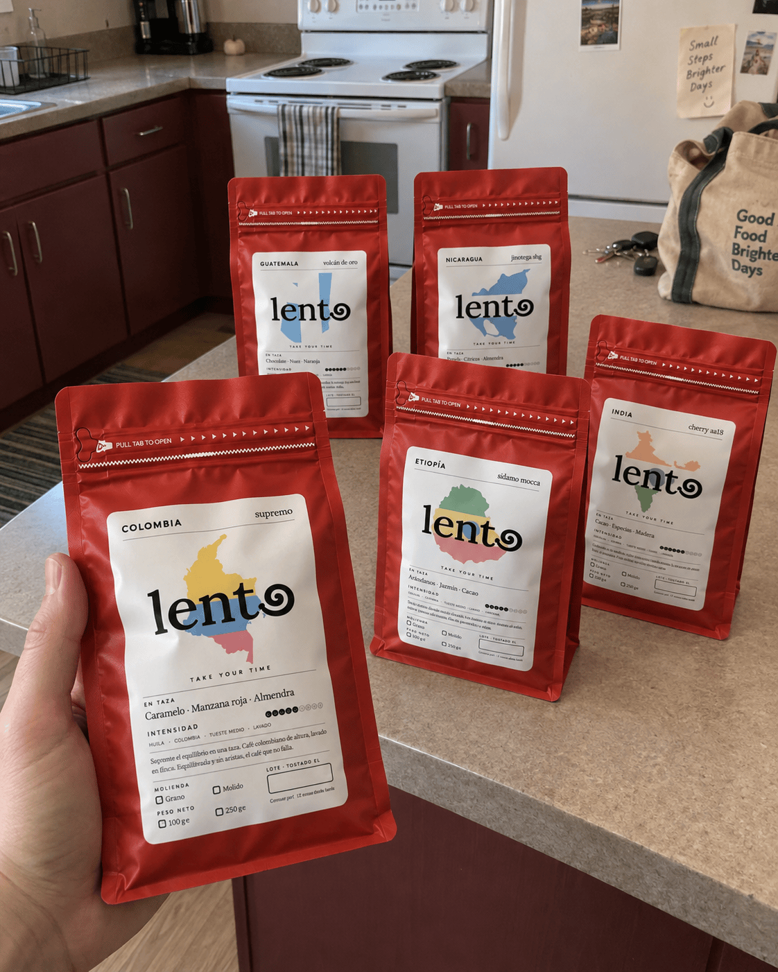Foto de reseña de cliente · Pack Orígenes LENTO