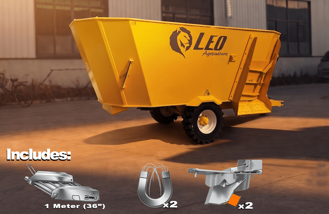 Read more about the article Truck-Mount or Trailed Mixer for Daily Feedlot Tonnes: Choosing the Right Chassis