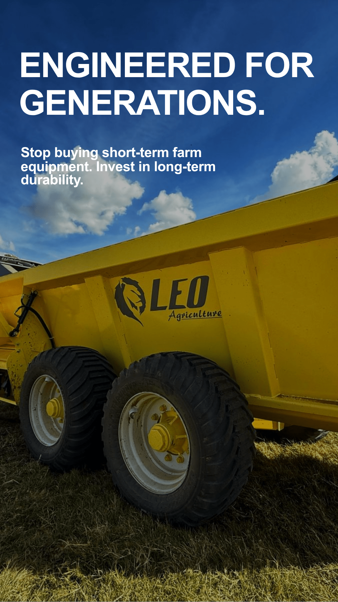 You are currently viewing Auction Bid Versus Five-Year Cost: What a Used 1008 Spreader Really Costs in KZN