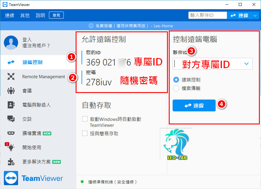 Teamviewer Easy Intrduce