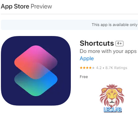 iOS Shortcuts|Leo里歐-網路理財實驗室