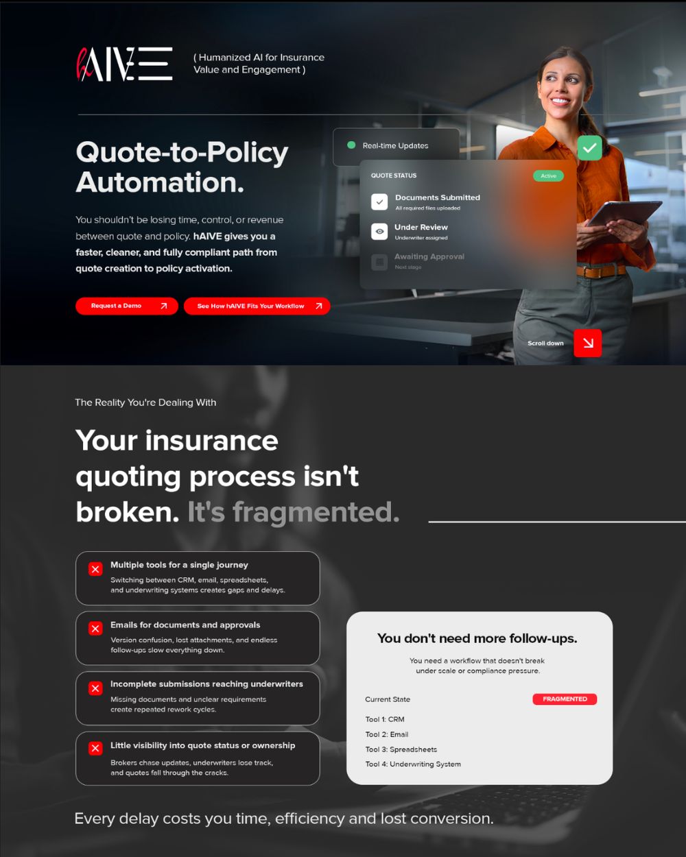 Web and UI/UX design project showcase