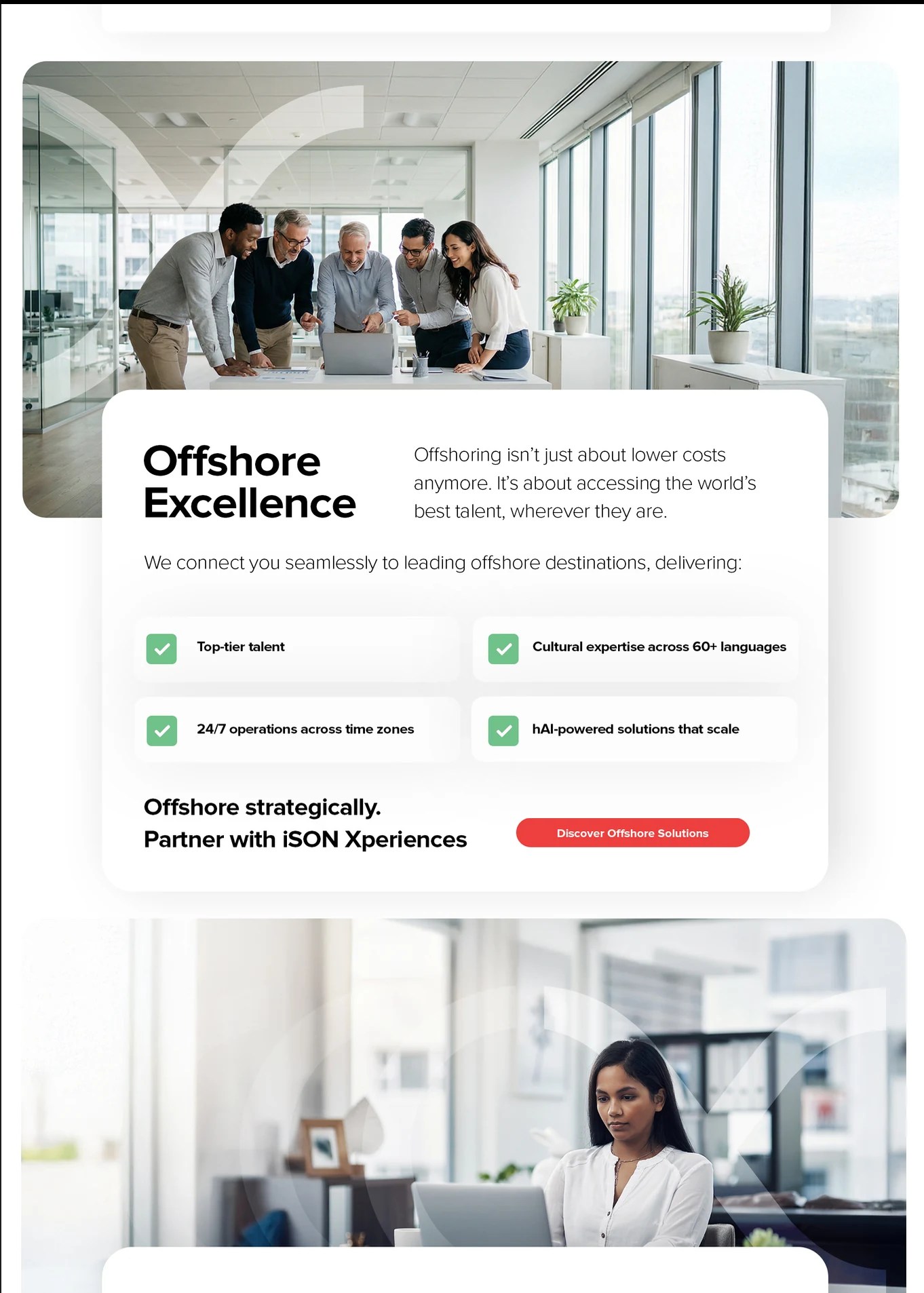 Web and UI/UX design — product screen 3