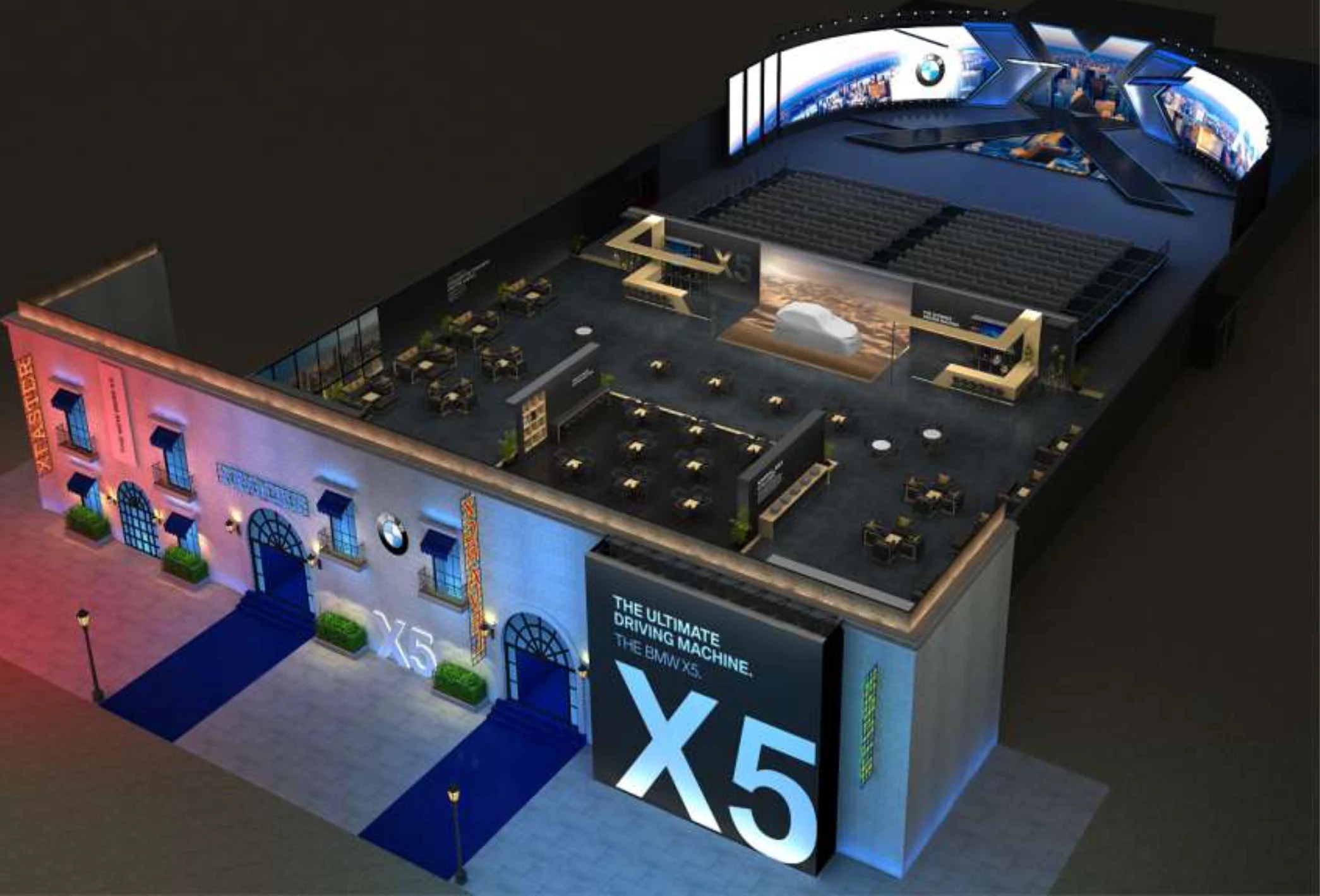 Event marketing — activation 1