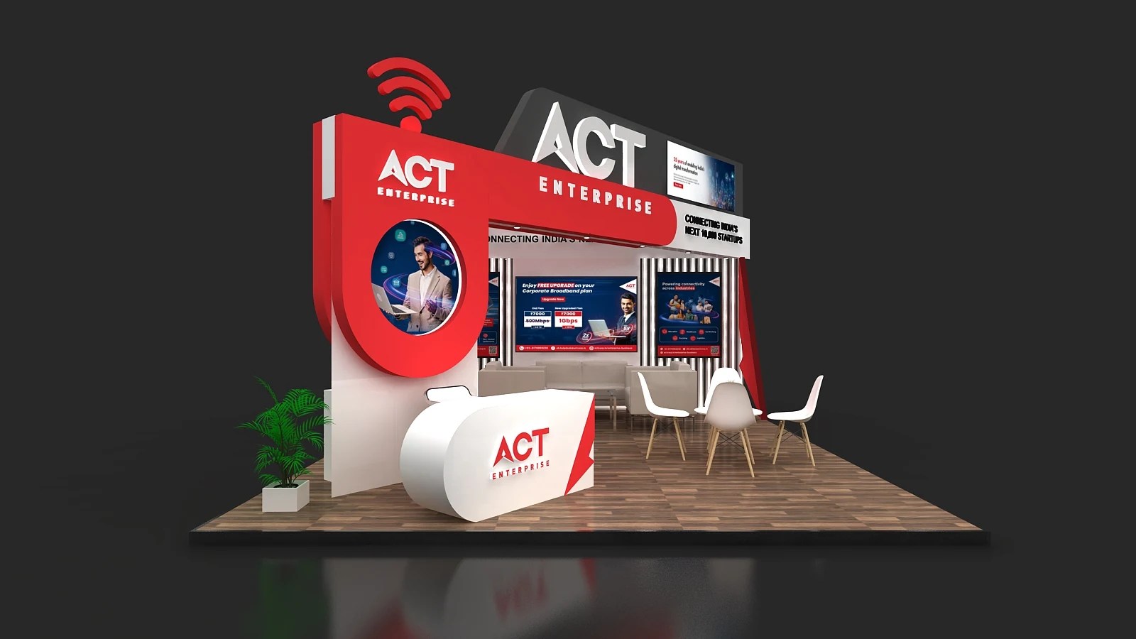 Event marketing — activation 4