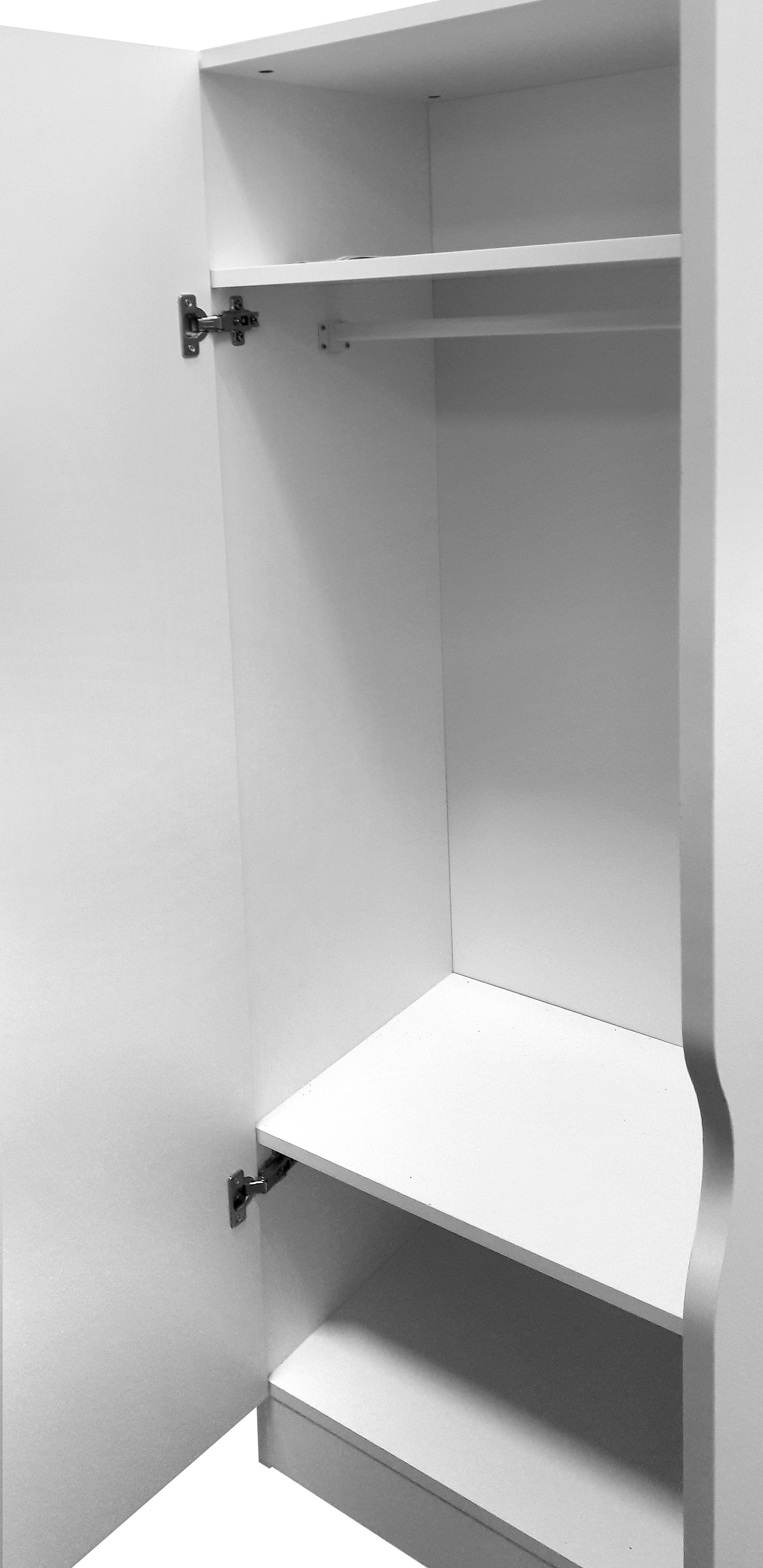 Finden sie den seltenen gegenstand unter tausenden von gebrauchten oder neuen artikeln. WeiÃ zweitÃ¼riger Kleiderschrank - Roma - MÃ¶bel fÃ¼r