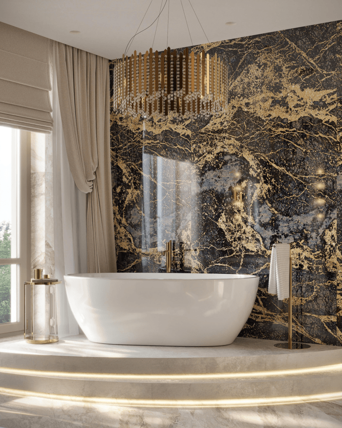 Дизайн ванной комнаты 2025: идеи, тренды и фото стильных интерьеров